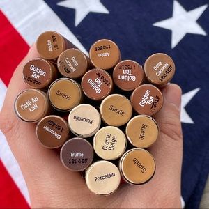 Senegence Makesense Foundation Testers LOT